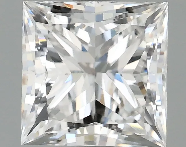 0.97 CT Princess Diamond