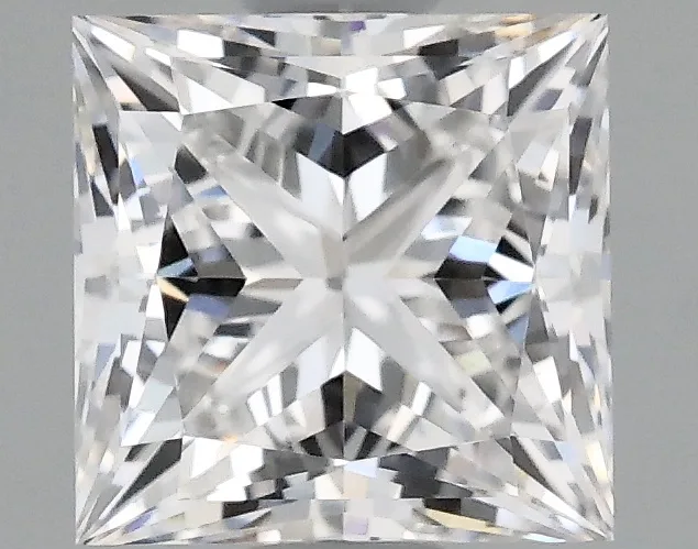 0.99 CT Princess Diamond