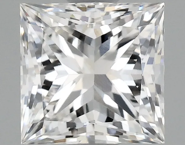 0.98 CT Princess Diamond