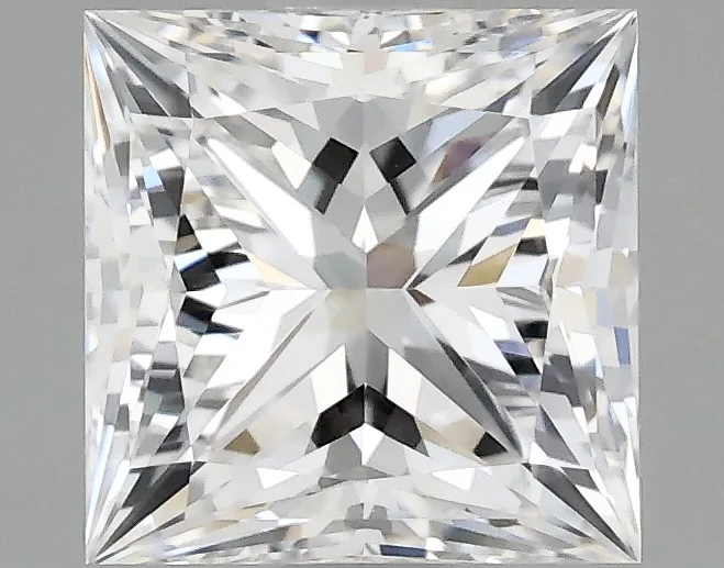 0.97 CT Princess Diamond