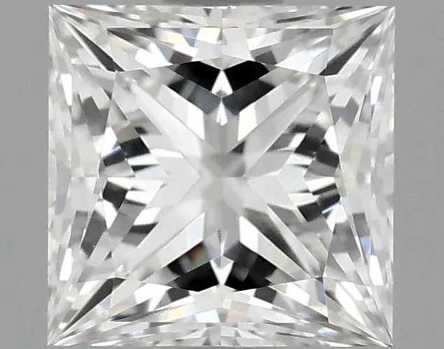 0.99 CT Princess Diamond