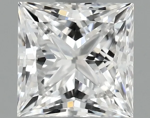 0.98 CT Princess Diamond
