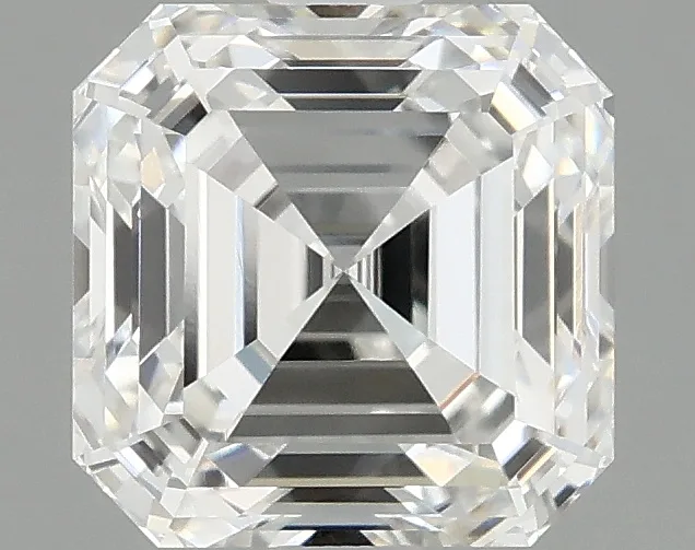 1.57 CT Asscher Diamond