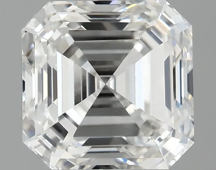 1.53 CT Asscher Diamond