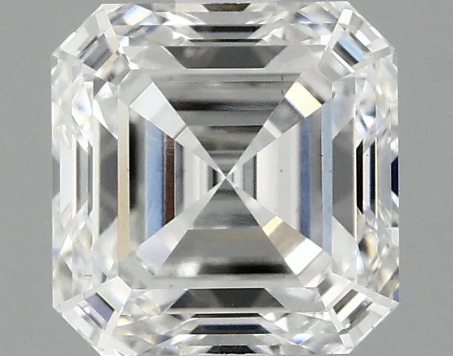 1.58 CT Asscher Diamond
