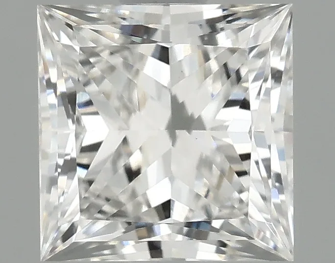 0.97 CT Princess Diamond