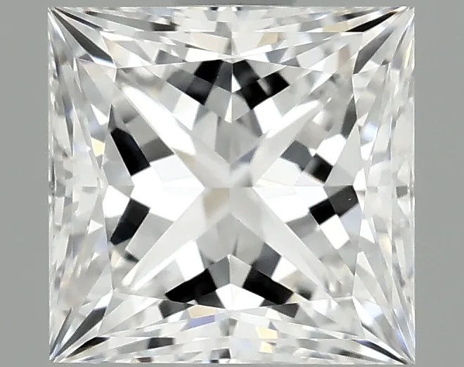 0.98 CT Princess Diamond