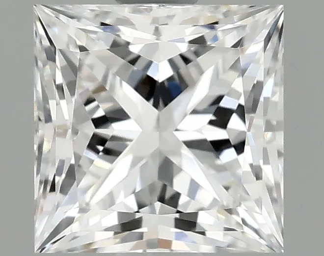 0.97 CT Princess Diamond