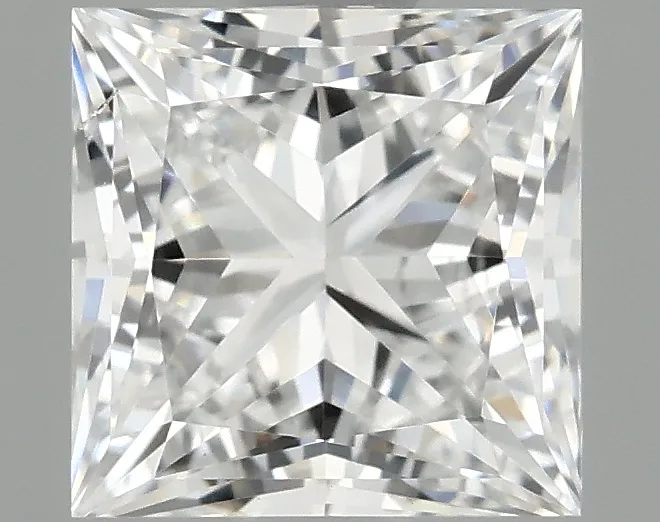 0.97 CT Princess Diamond