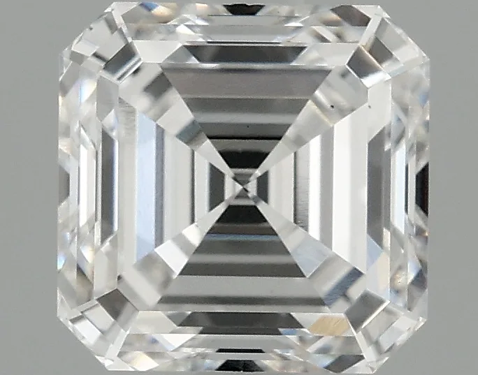 1.55 CT Asscher Diamond