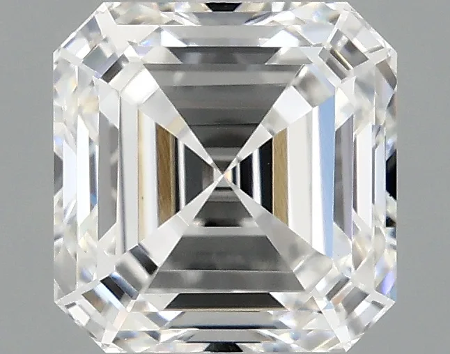 1.52 CT Asscher Diamond