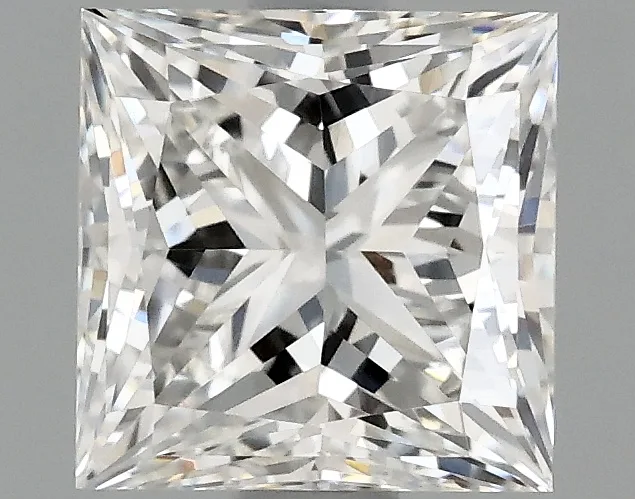 0.99 CT Princess Diamond