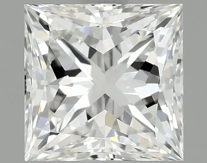 0.97 CT Princess Diamond