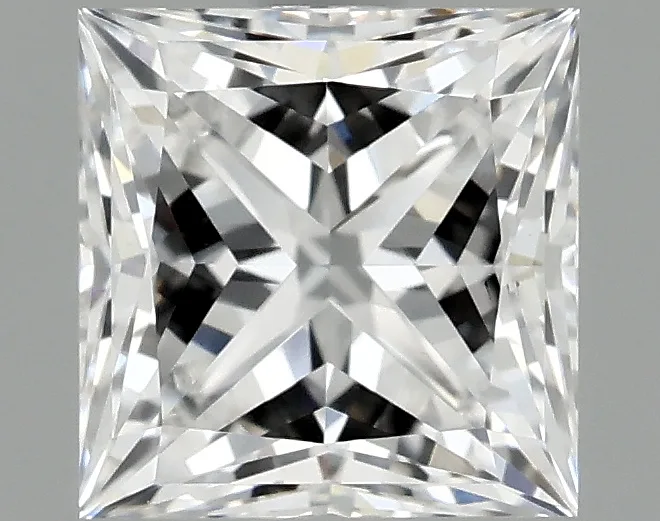 0.99 CT Princess Diamond