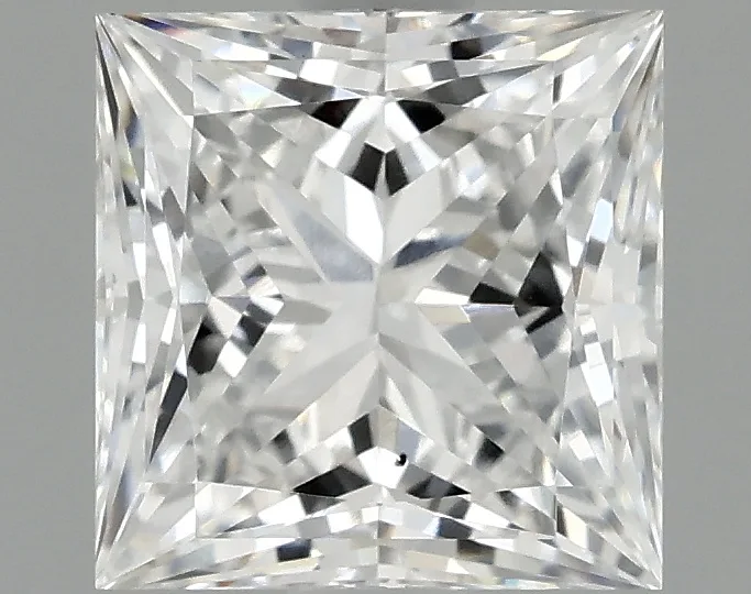 0.99 CT Princess Diamond