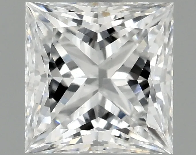 0.99 CT Princess Diamond