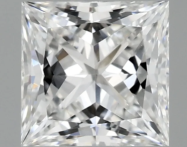 0.97 CT Princess Diamond