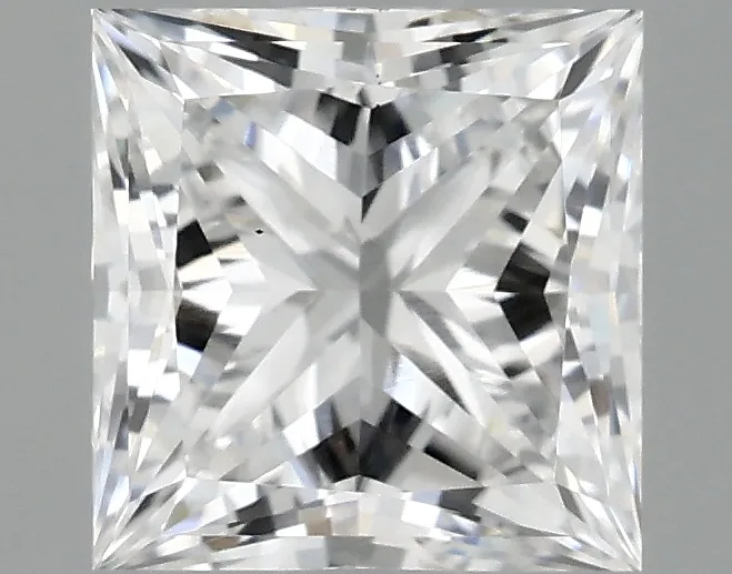 0.99 CT Princess Diamond