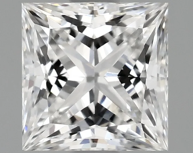 0.99 CT Princess Diamond