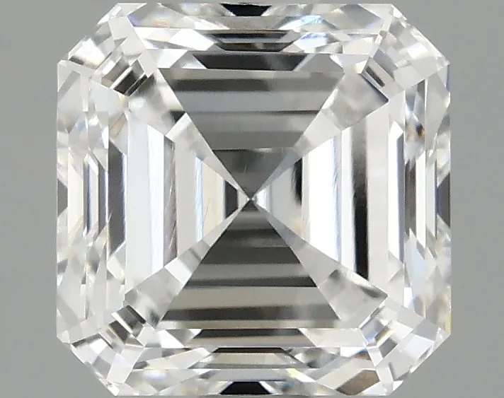 1.56 CT Asscher Diamond