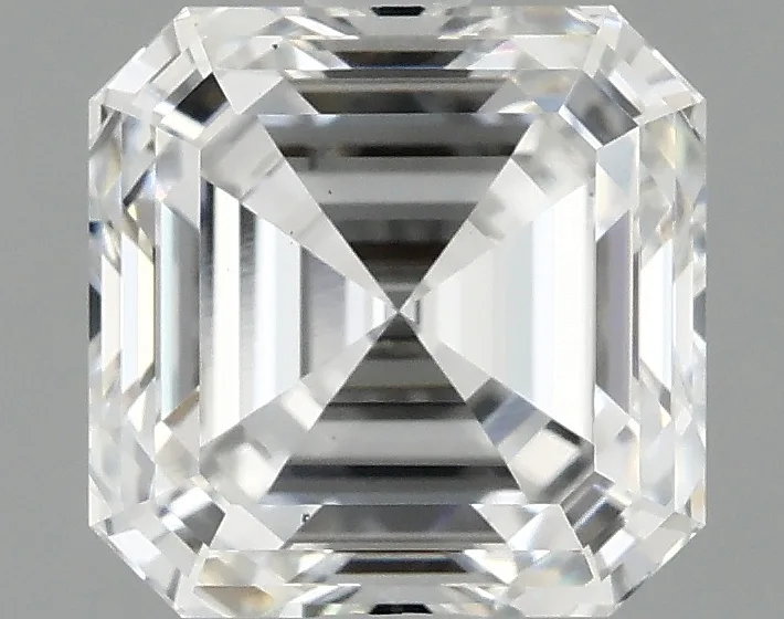 1.53 CT Asscher Diamond