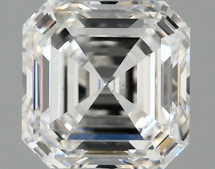 1.55 CT Asscher Diamond