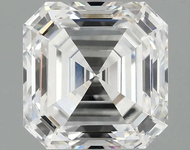 1.98 CT Asscher Diamond
