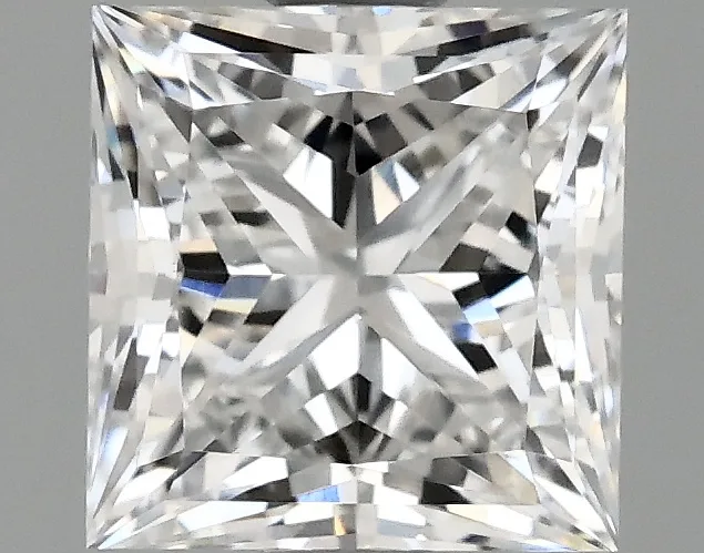 0.91 CT Princess Diamond