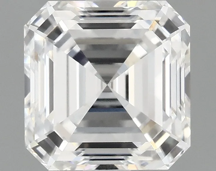 1.72 CT Asscher Diamond