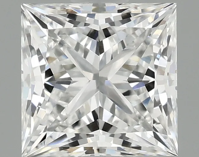 0.99 CT Princess Diamond