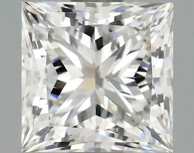 0.97 CT Princess Diamond