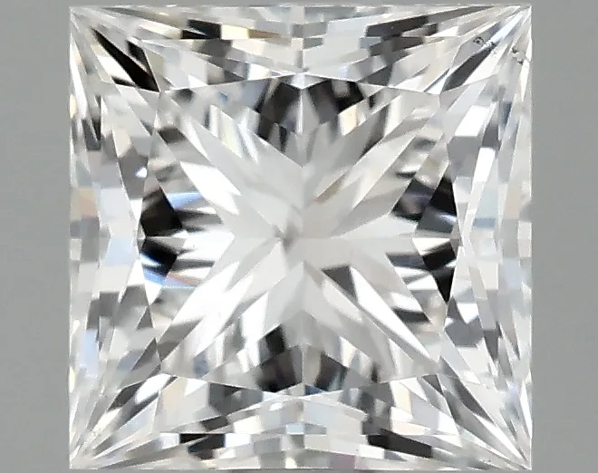 0.99 CT Princess Diamond