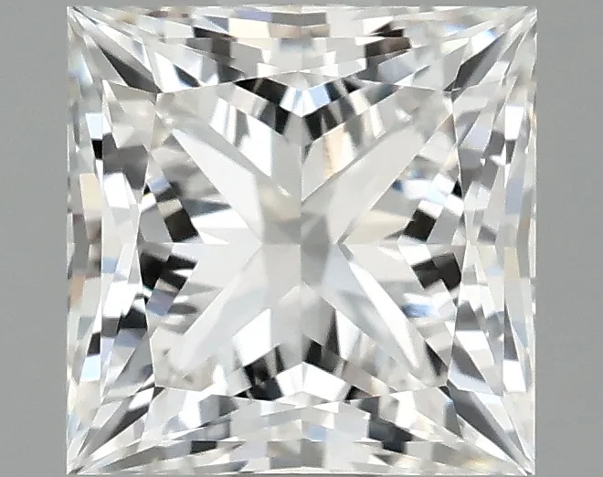 0.99 CT Princess Diamond