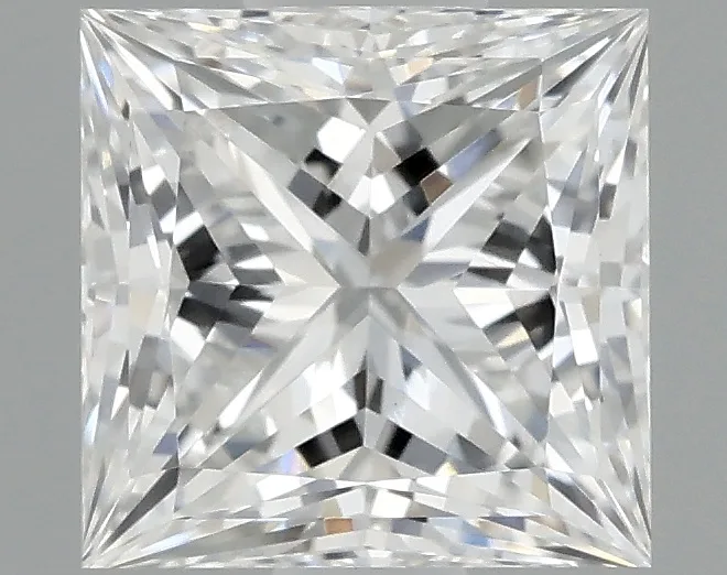 0.97 CT Princess Diamond