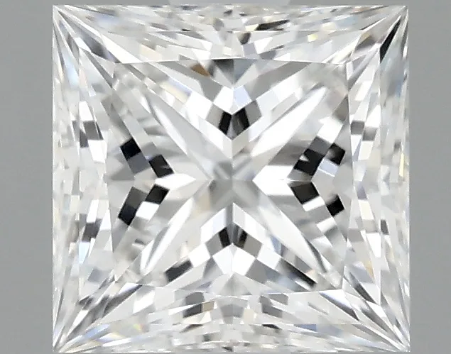 0.99 CT Princess Diamond