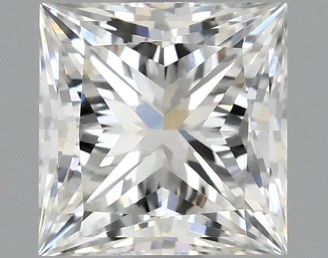0.98 CT Princess Diamond