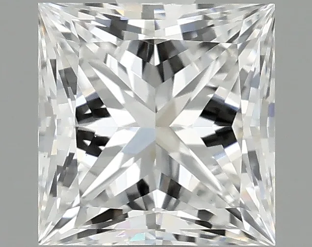 0.98 CT Princess Diamond