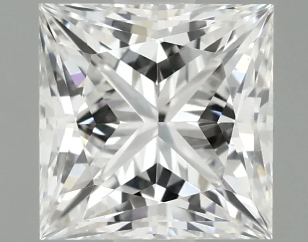 0.99 CT Princess Diamond