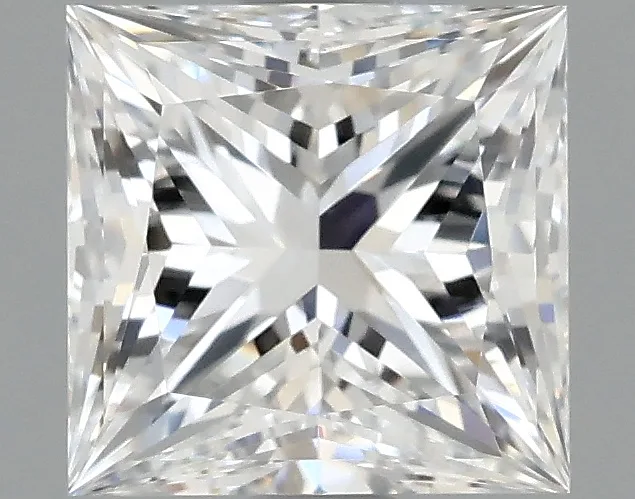 0.99 CT Princess Diamond