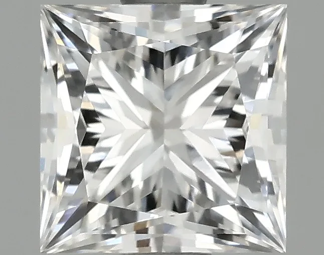0.99 CT Princess Diamond