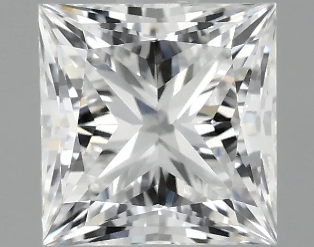 0.99 CT Princess Diamond