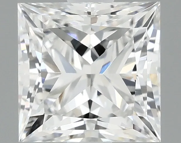 0.97 CT Princess Diamond
