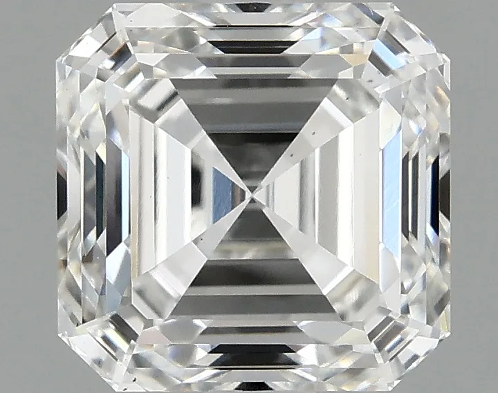 1.51 CT Asscher Diamond
