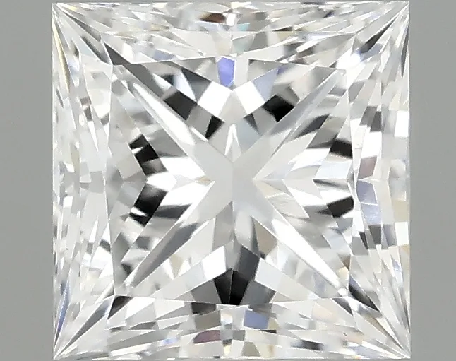 0.97 CT Princess Diamond