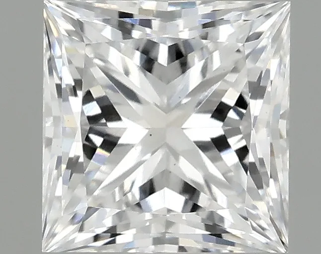 0.99 CT Princess Diamond