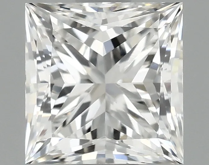 0.97 CT Princess Diamond