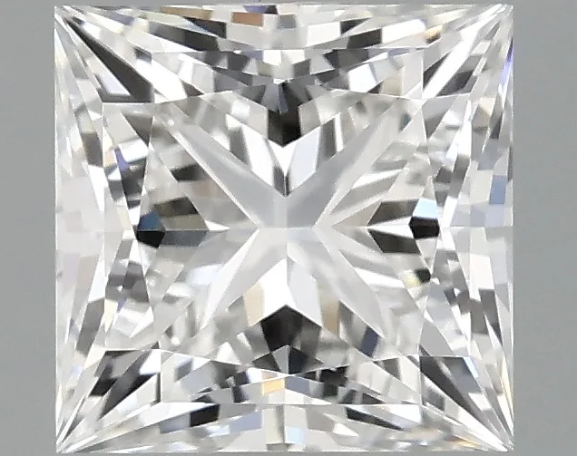 0.98 CT Princess Diamond