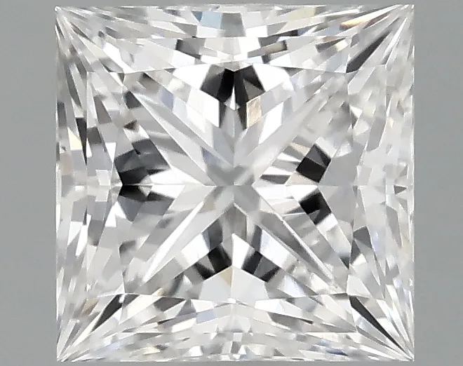 0.99 CT Princess Diamond
