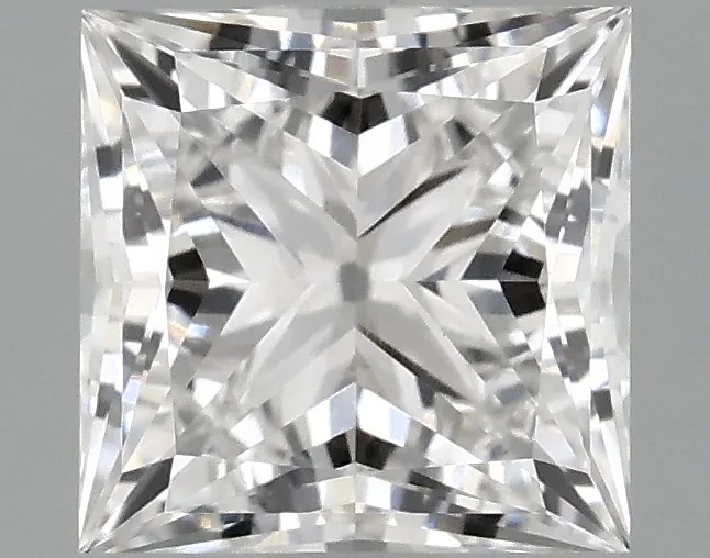 0.98 CT Princess Diamond
