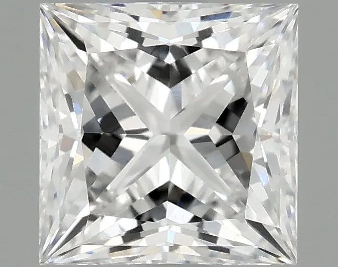 0.99 CT Princess Diamond